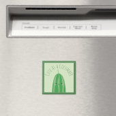 Cute as a Cucumber Funny Cutecumber Magneet (Insitu (Vaatwasser))