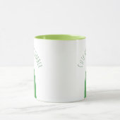 Cute as a Cucumber Funny Kawaii Cutecumber Mok (Midden)