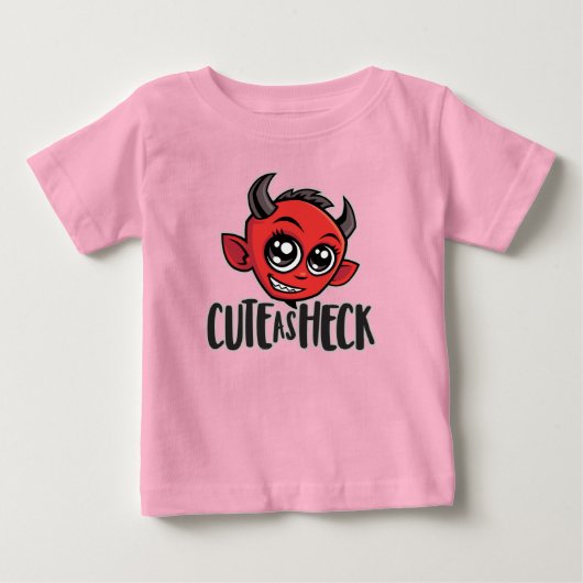 Cute as Heck Devil (Voorkant)