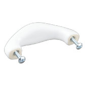 Cute ASCII Cat Drawer Pull Keramische Ladegreep (Achterkant)