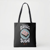Cute Asian Food Kawaii Sushi Rice Fish Lover Draagtas (Voorkant)