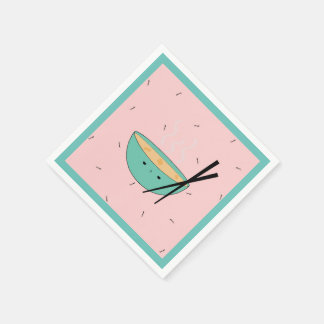 Cute asian ramen soep paper luiers servet