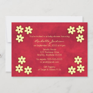 Cute Asian Style Invitation Kaart