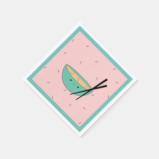 Cute asiatique ramen soupe serviettes en papier (Coin)