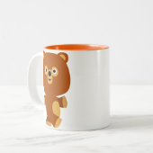 Cute Assertive Cartoon Beer Mok (Voorkant links)