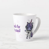 Cute Astro Unicorn Mug (Angle droit)