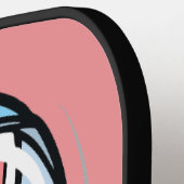 Cute Astronaut Cat Custom Photo Pickleball Paddle (Links Detail)