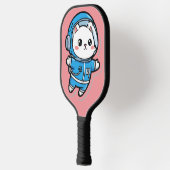 Cute Astronaut Cat Custom Photo Pickleball Paddle (Links)