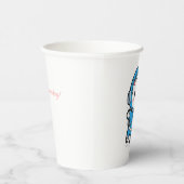 Cute Astronaut Cat Papieren Bekers (Rechts)