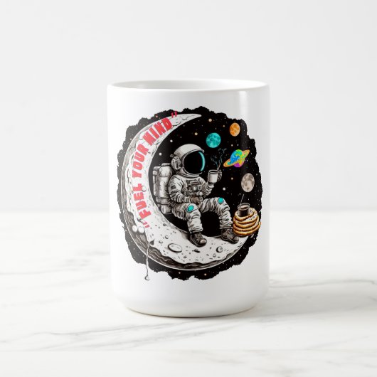 "Cute Astronaut Coffee Mug (Centre)