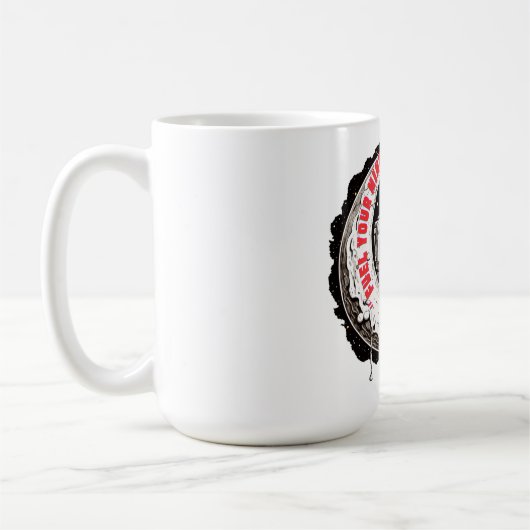 "Cute Astronaut Coffee Mug (Gauche)
