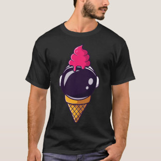 Cute Astronaut Ice Cream T-shirt