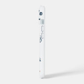  Cute Astronaut Space Cartoon Phone Case (Côté gauche)