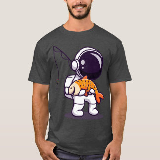 Cute Astronaut Vist T-shirt