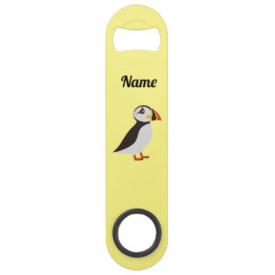 Cute Atlantic puffin design Thunder_Cove