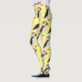 Cute Atlantic puffin design Thunder_Cove Leggings (Links)