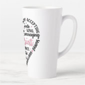 Cute Aunt Heart Mug (Droite)