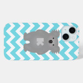 Cute Australia Baby Koala Beer Monogram Case-Mate iPhone Case (Achterkant (horizontaal))