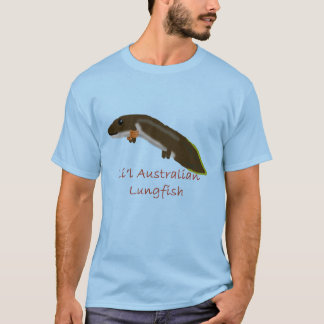 Cute Australian Lungfish T-shirt