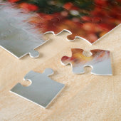 Cute Australian Shepherd Dog Portrait Legpuzzel (Zijkant)