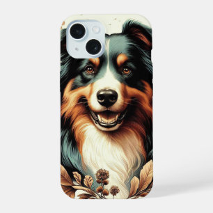 Cute Australian Shepherd Peinture