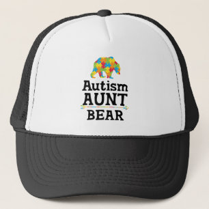 Cute Autism Awareness Beer Trucker Pet