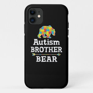 Cute Autism Awareness Brother Beer iPhone 11 Hoesje