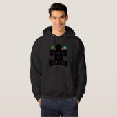 Cute Autism Awareness Puzzle Normal is Boring Hoodie (Voorkant volledig)