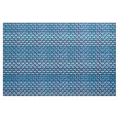 Cute Autism Ma Blue Stof (Yard (91,4 cm))
