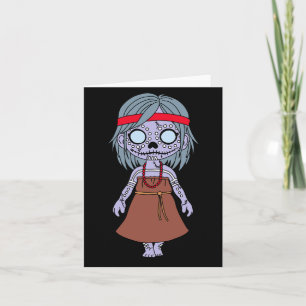 Cute Autochtone Australien Zombie