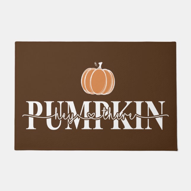 Cute Autumn door Mat (Voorkant)