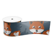 Cute Autumn Fox Pattern Lint (Spoel)