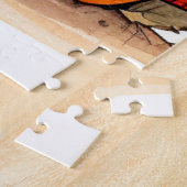 Cute Autumn Scarecrow Legpuzzel (Zijkant)