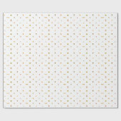 Cute Autumnal Elements Pattern. Cadeaupapier (Vlak)