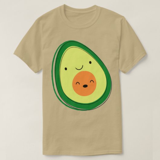 Cute Avacado 2 T-shirt (Design voorkant)
