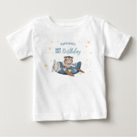 Cute Aviation Beer Blauwe Vintage Vliegtuig Verjaa