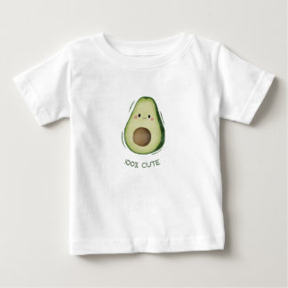 Cute Avocado Baby 100 Procent Cute Typografie