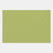 Cute Avocado Birthday Gift Wrap Inpakpapier Vel (Voorkant 3)