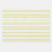 Cute Avocado Birthday Gift Wrap Inpakpapier Vel (Voorkant 2)