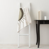 Cute Avocado Cartoon in stijl Sherpa Deken (In situ)