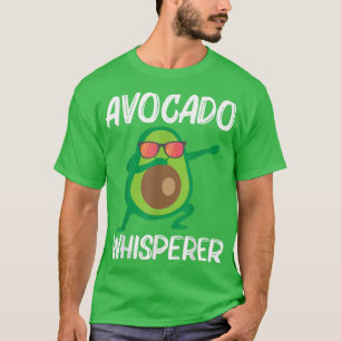 Cute Avocado Design for Men Health Fruit Pl T-shirt