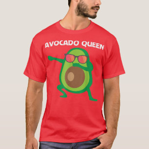 Cute Avocado Design for Women Mam Heally Fruit Pl T-shirt