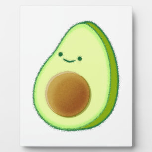 Cute Avocado Drawing Fotoplaat