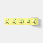Cute Avocado Drawing Lint (Voorkant)