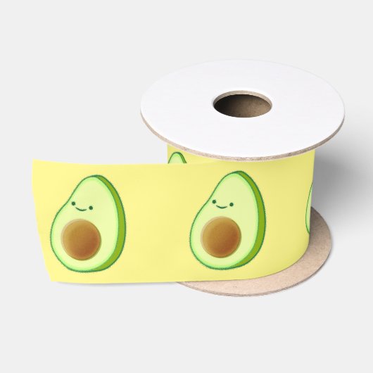 Cute Avocado Drawing Lint (Spoel)