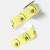 Cute Avocado Drawing Lint (Achterkant)