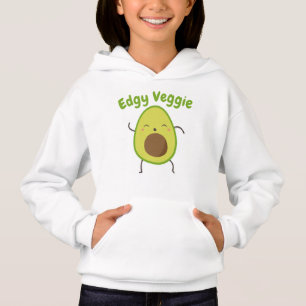 Cute Avocado Edgy Veggie