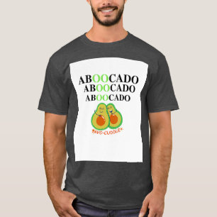 Cute Avocado Ghost Aboocado Halloween Perfect Gift T-shirt
