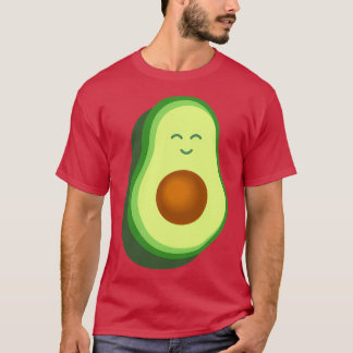 Cute Avocado Happy National Avocado Day Classic TS T-shirt