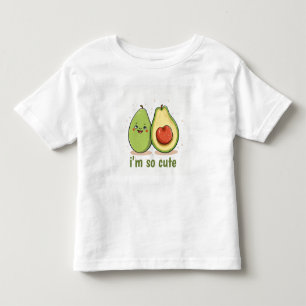 Cute Avocado Liefde Geschenk Kinderen T-shirt